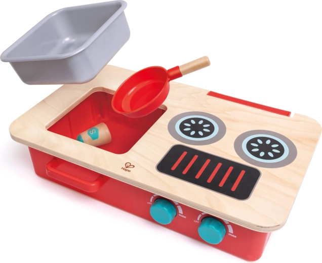 Wyjmowany zlew i obrotowy kran