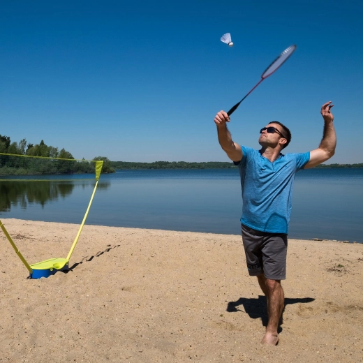 Badminton wszędzie – na zewnątrz i w środku