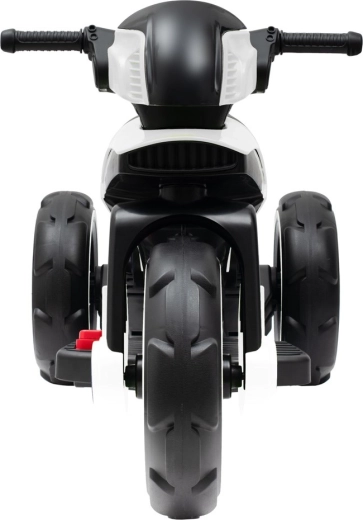 Stabilna jazda dzięki trzem szerokim kołom