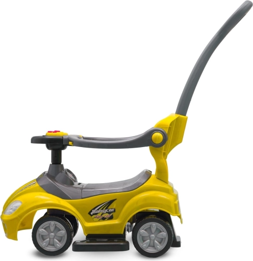 Rośnie z dzieckiem: 3w1 jeździk, pchacz i odpychacz