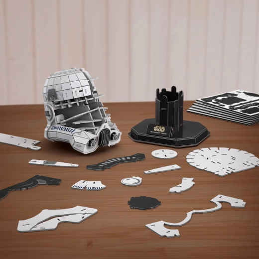 Łatwy montaż z wstępnie wycinanych elementów