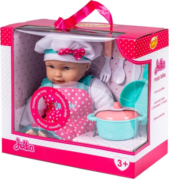 Lalka kucharka Julka
