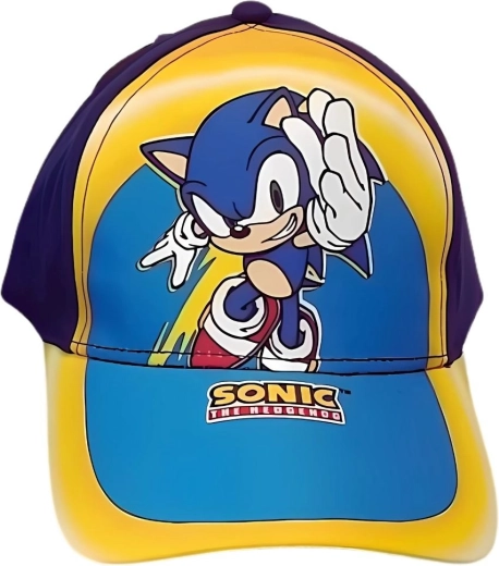 Ciemnoniebieska czapka z daszkiem Sonic