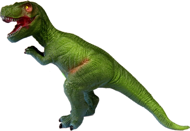 Dinozaur Tyrannosaurus rex na baterie z dźwiękiem – 1 sztuka