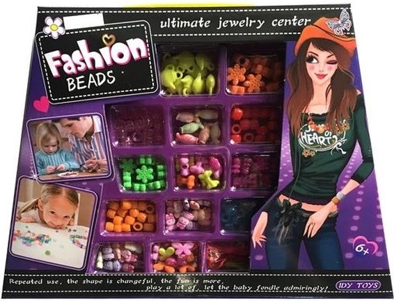 Fashion Beads zestaw koralików do tworzenia biżuterii