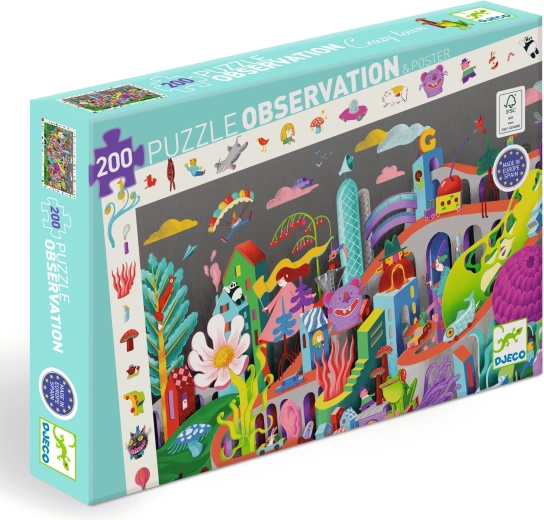 200 elementów i dołączony plakat