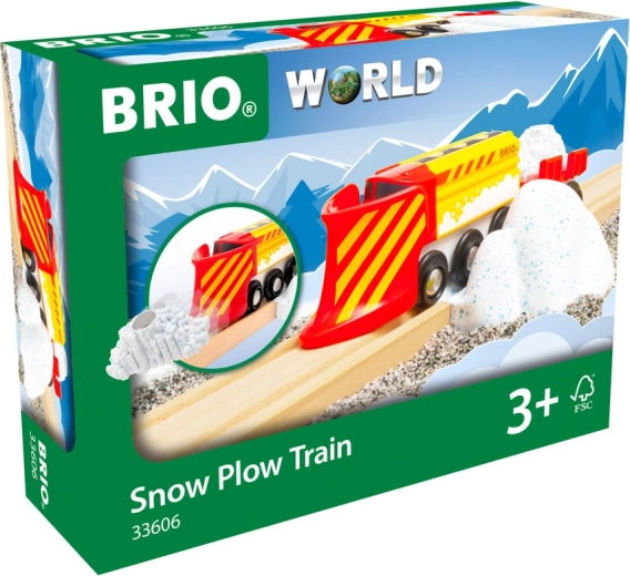Zimowa atmosfera dla BRIO World
