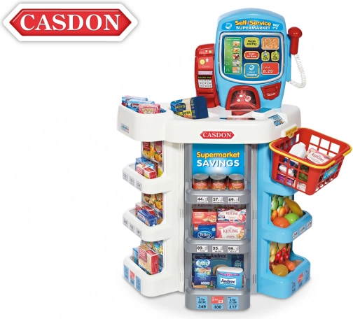 Casdon kasa samoobsługowa z ekranem dotykowym 75 cm