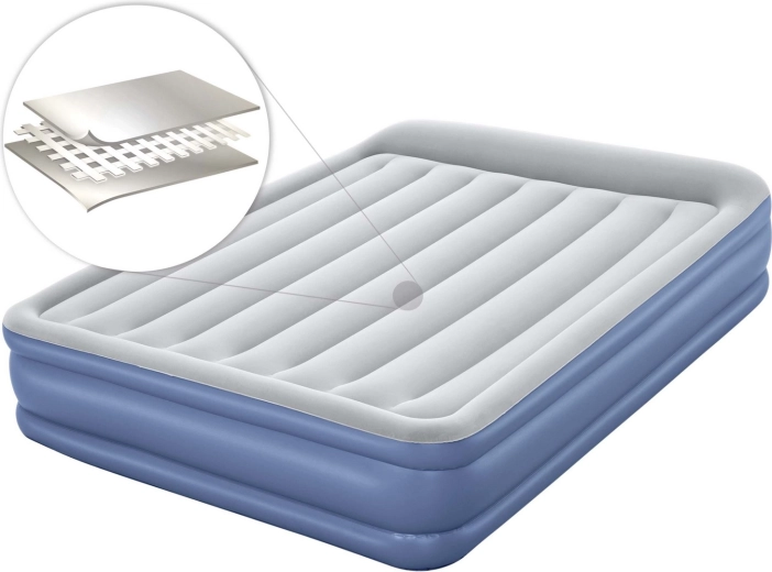 Wytrzymały materiał Tritech i wygodna flokowana powierzchnia