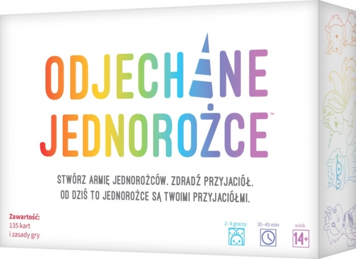 Dziwna gra z jednorożcami
