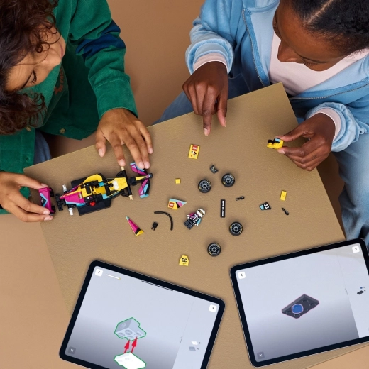 Cyfrowe budowanie z aplikacją LEGO Builder