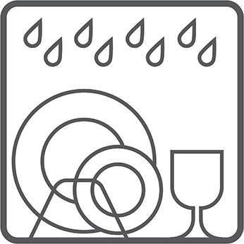 Łatwe czyszczenie, także w zmywarce