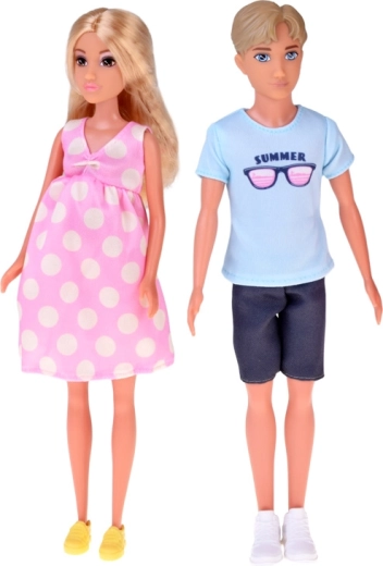 Stylowe połączenia strojów