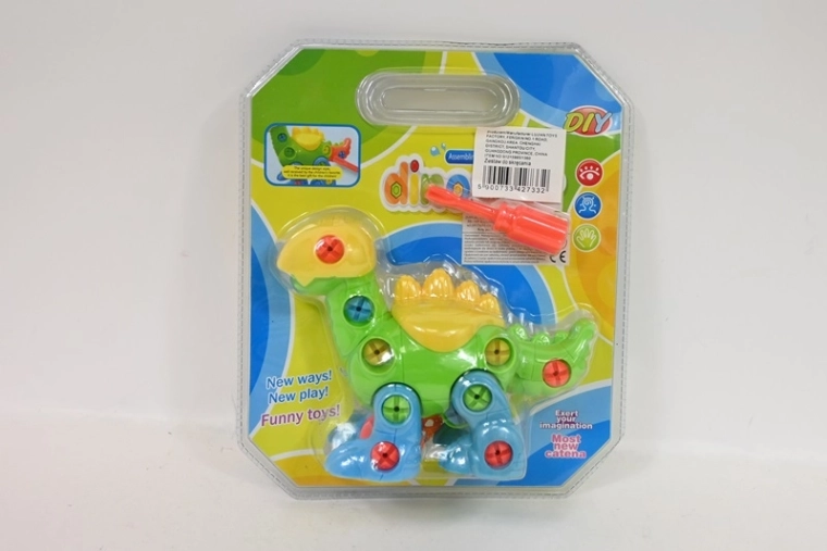 Skręcana konstrukcja Dino 3D