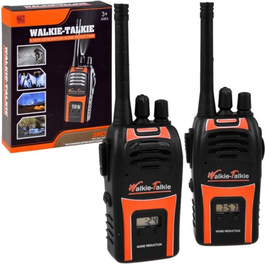 Dziecięce walkie-talkie z zasięgiem 50m
