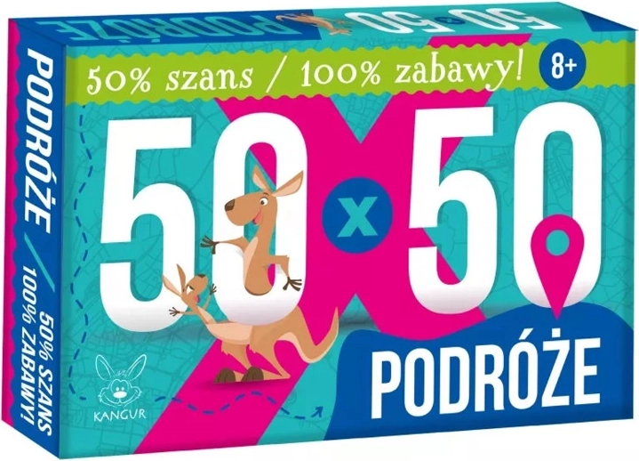 50 x 50: Podróże – imprezowa gra szybkich decyzji