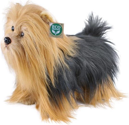 Pluszowy stojący yorkshire terrier 30 cm Eco-Friendly