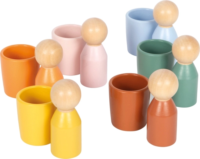 Nauka kolorów przez zabawę