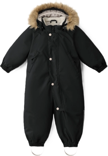 Zimowy kombinezon Leokid Hero Black Coal, rozmiar 86