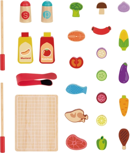 Bogaty zestaw akcesoriów