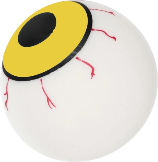 Zabawny design oka w miksie kolorów