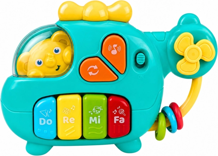 Klawisze muzyczne Do–Re–Mi–Fa
