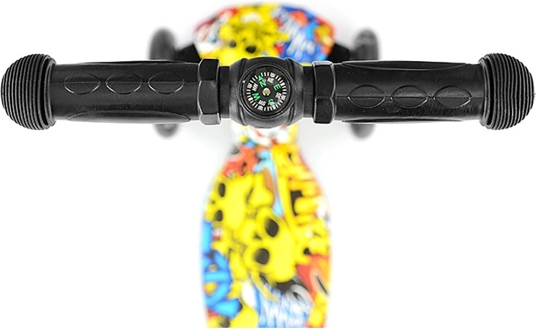 Regulowana kierownica, która rośnie razem z dzieckiem