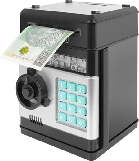 Wkładanie banknotów i monet