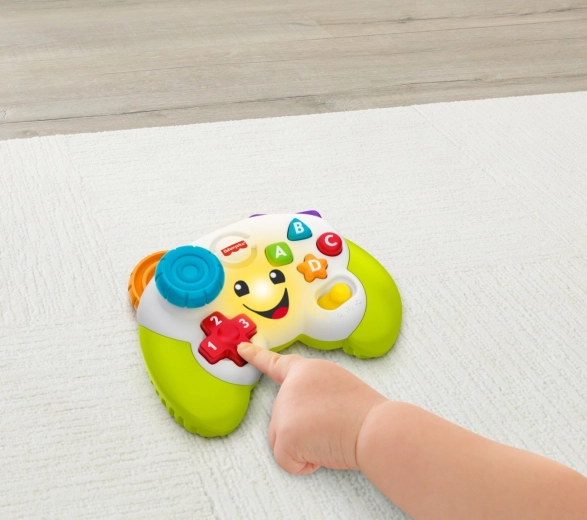 Edukacyjny pilot Uczymy się i śmiejemy z Fisher-Price
