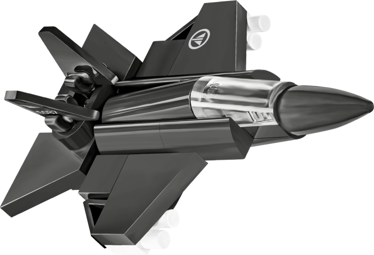 Szczegółowy mini model F-35A