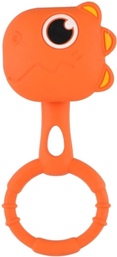 Delikatne grzechotanie dla rozwoju zmysłów