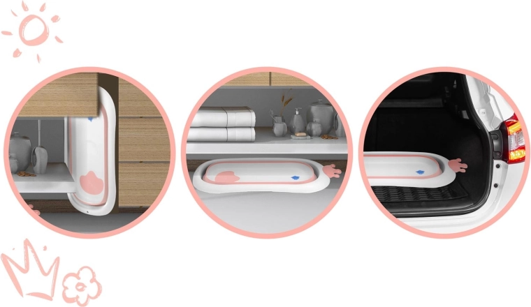 Składany design oszczędza miejsce