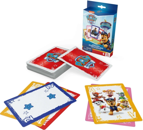 Psi Patrol gra karciana Jumbo Cards