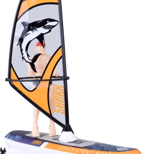 Realistyczny ruch żagla