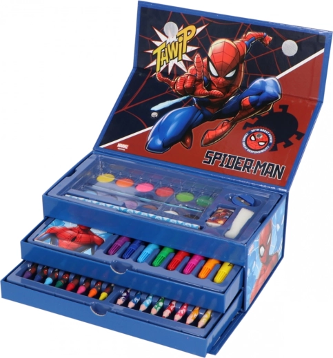 52-elementowy zestaw plastyczny zgodnie z ilustracją