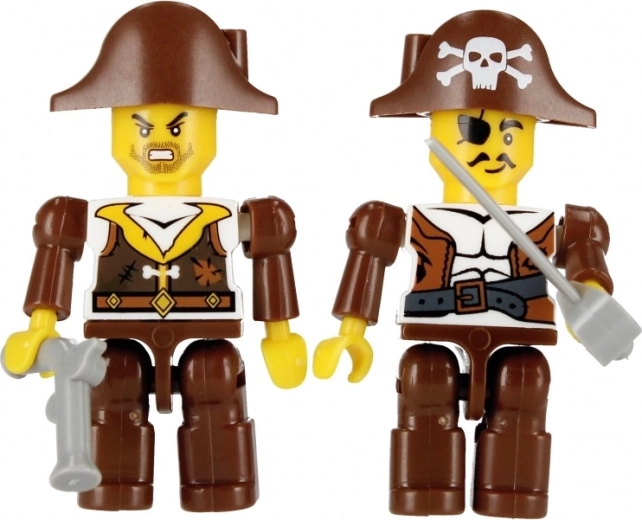 Dwie pirackie minifigurki