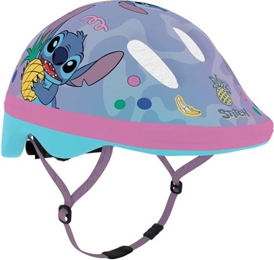 Dziecięcy kask rowerowy Lilo i Stitch