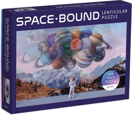 Zmieniające się puzzle Ku gwiazdom 300 elementów