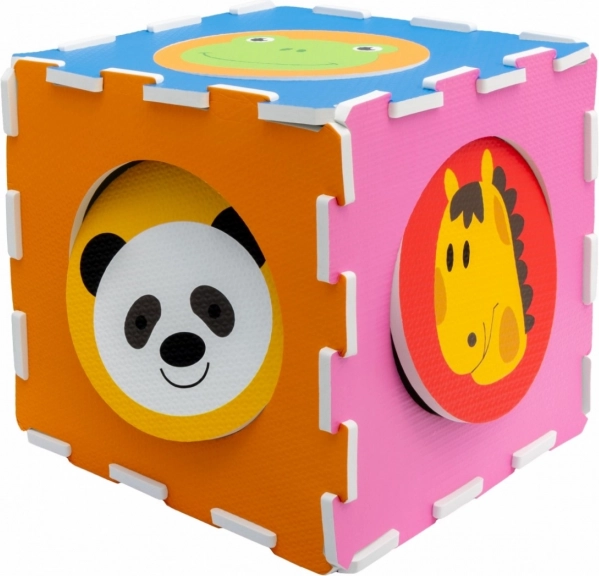 Budowanie sześcianu 3D i innych kształtów