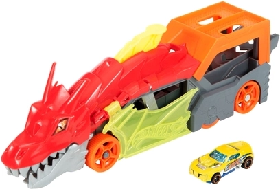 Łatwe podłączenie do torów Hot Wheels City
