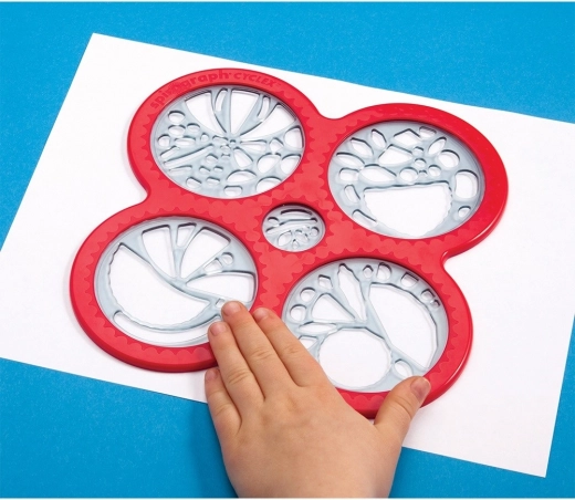 Precyzyjne spiralne wzory bez wysiłku