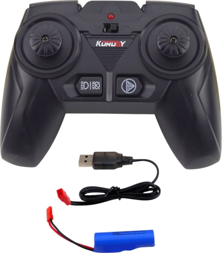 Płynne sterowanie 2.4 GHz