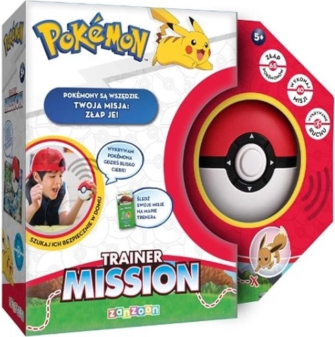 Gra Pokémon Trainer Mission