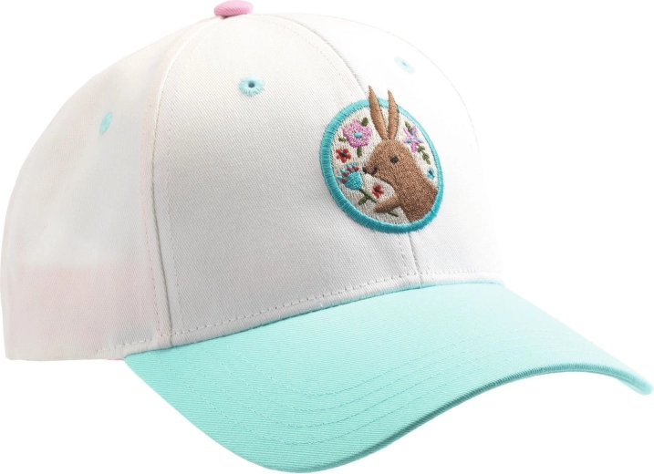 DJECO Dziecięca czapka z daszkiem Rabbit