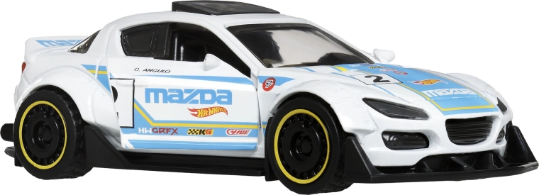 Detaliczny wyścigowy design w skali 1:43