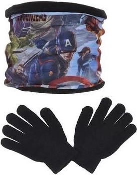 Komin i rękawiczki Avengers