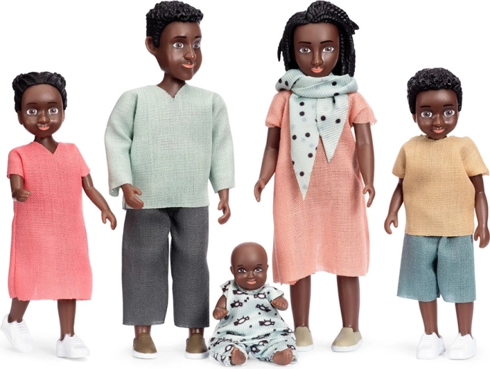 Rodzinny zestaw lalek Billie do domku Lundby