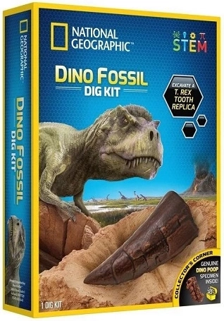 National Geographic wykopaliska dinozaurów