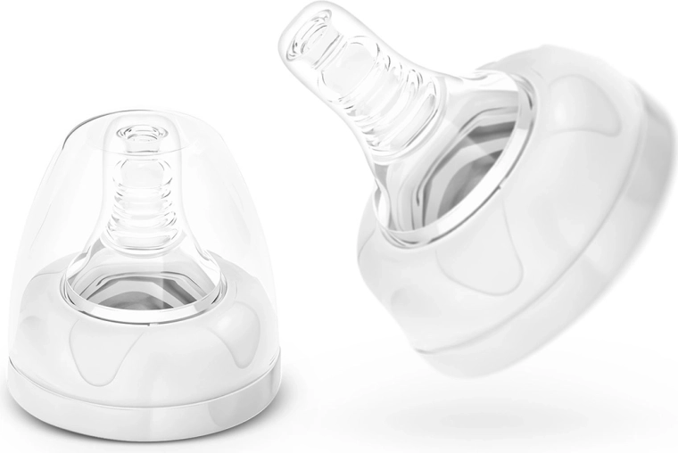 Butelka 180 ml z dynamicznym smoczkiem