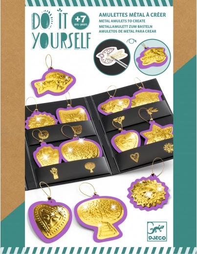 Amulety na szczęście DJECO DIY